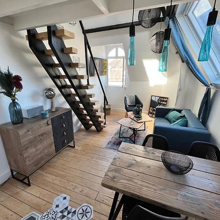 Duplex Hyper Centre - 4 Pers - Refait A Neuf Cabourg Exterior foto