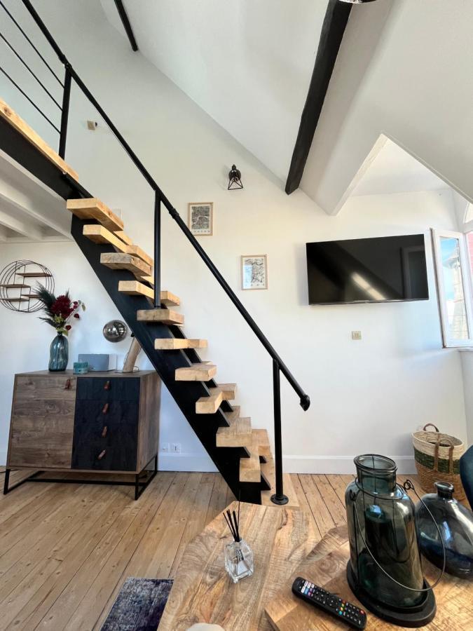 Duplex Hyper Centre - 4 Pers - Refait A Neuf Cabourg Exterior foto