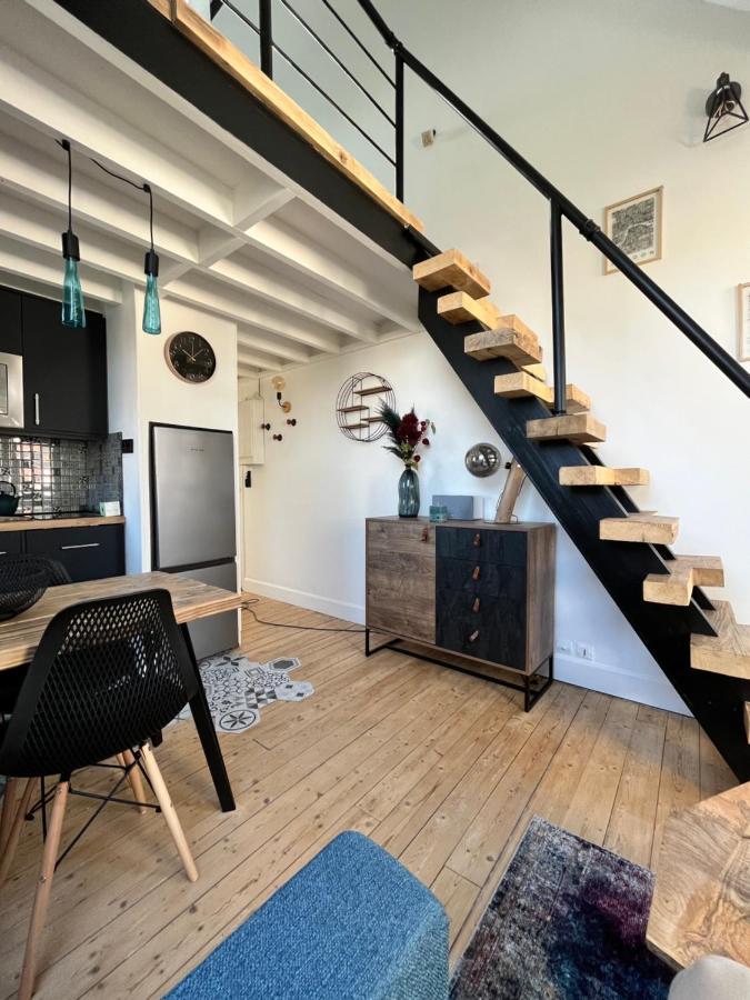 Duplex Hyper Centre - 4 Pers - Refait A Neuf Cabourg Exterior foto