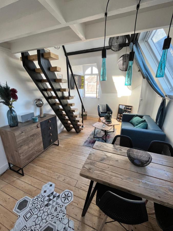 Duplex Hyper Centre - 4 Pers - Refait A Neuf Cabourg Exterior foto